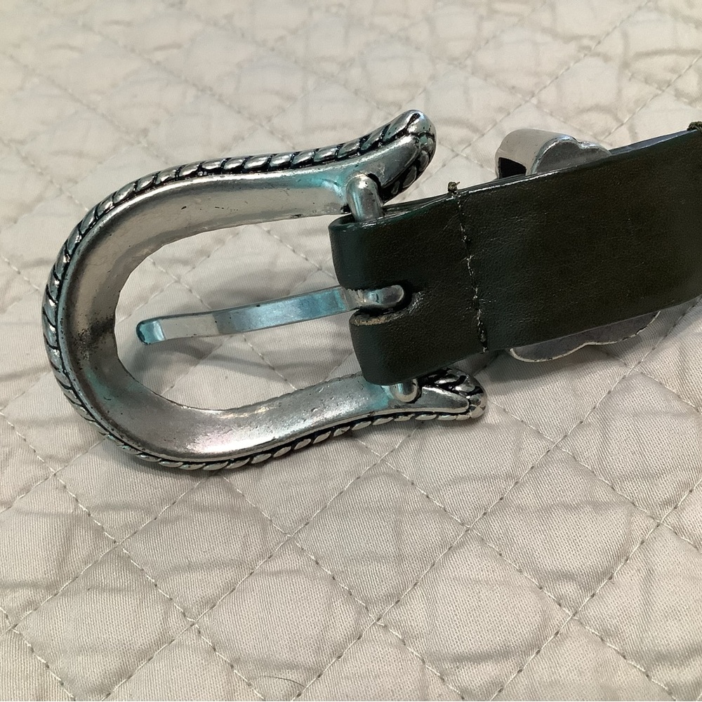 Gail Labelle leather belt - Medium - Picture 4 of 6